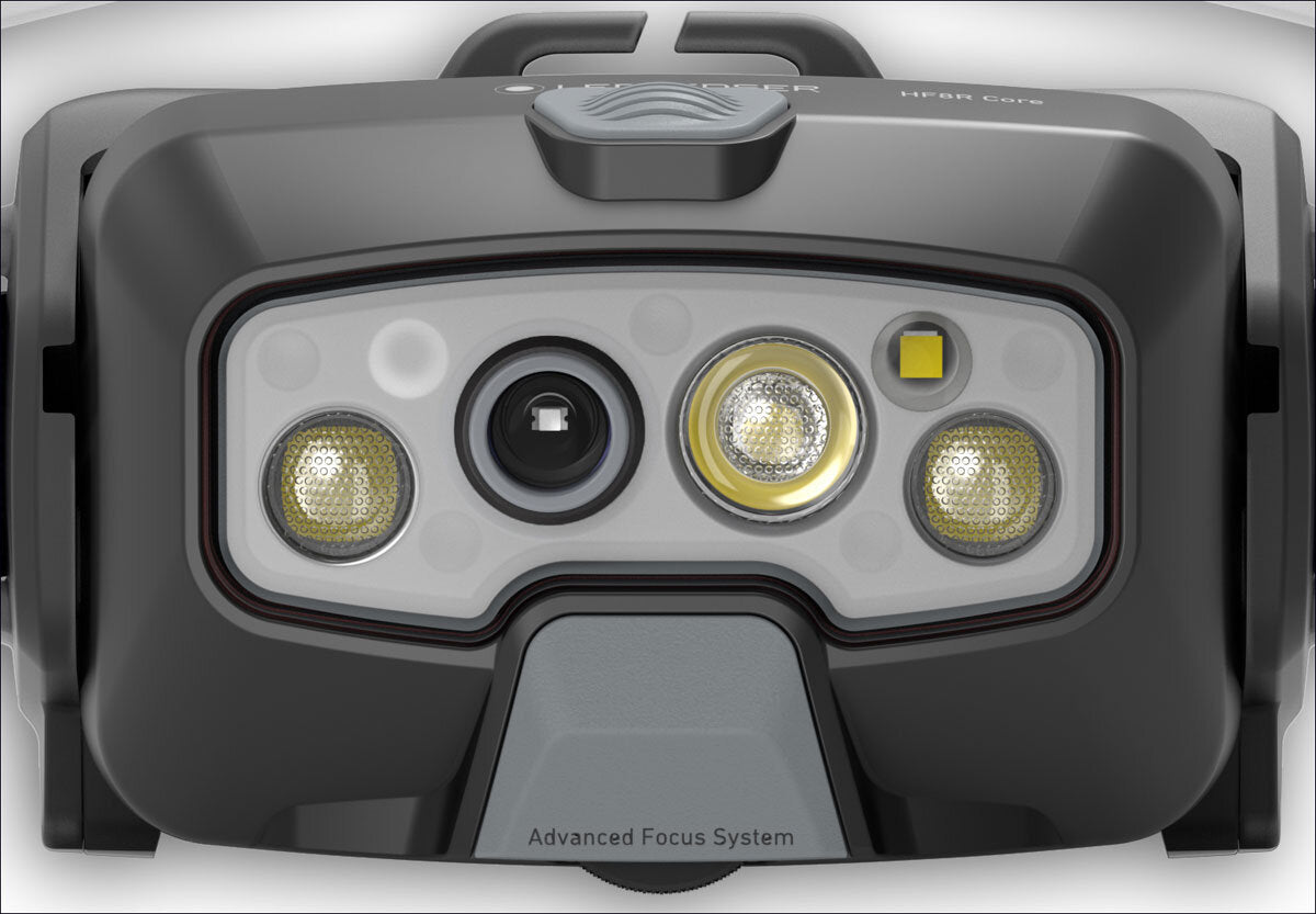 Stirn-Lampe HF8R core