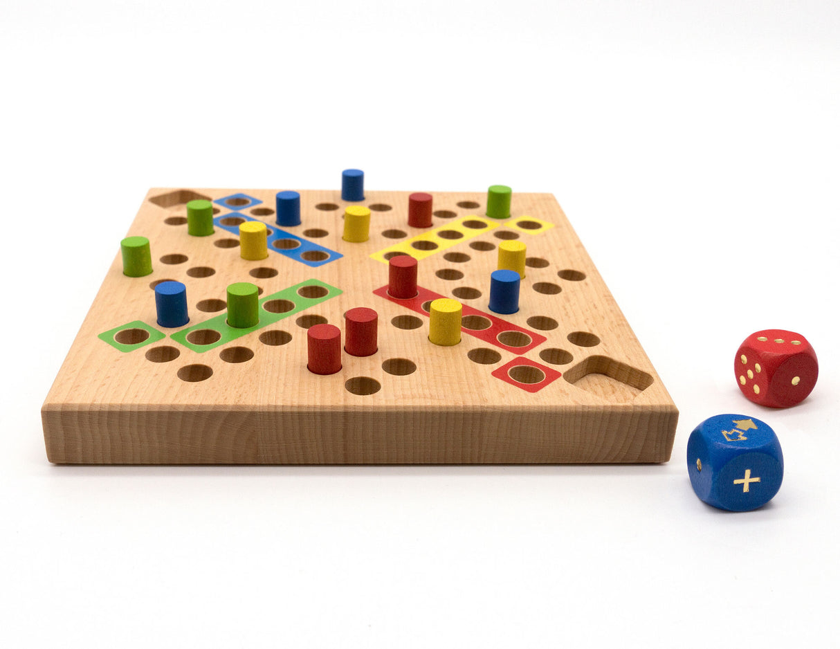 Switch. Würfel- & Familienspiel. Made in Germany.