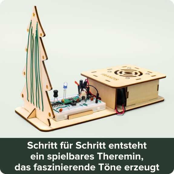 Magische Klänge - Das Theremin zum Selberbauen