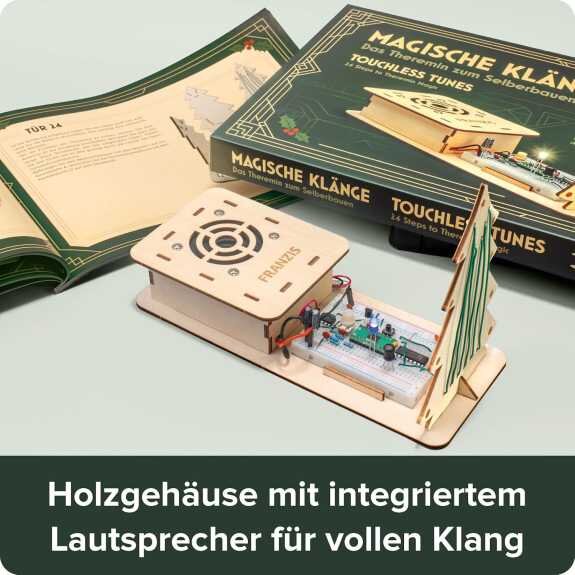 Magische Klänge - Das Theremin zum Selberbauen