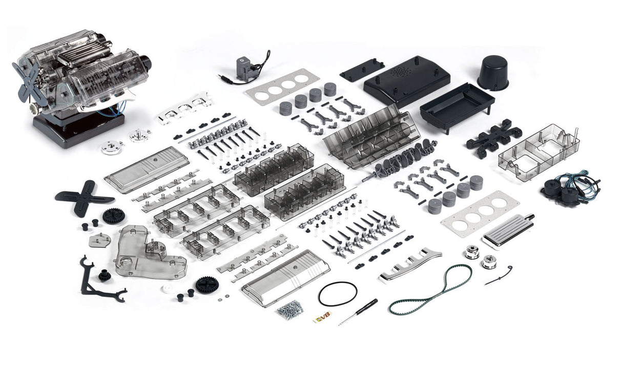 Technikbausatz V8-Motor