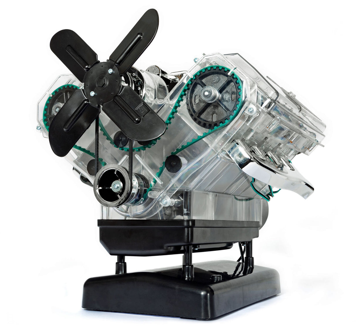 Technikbausatz V8-Motor