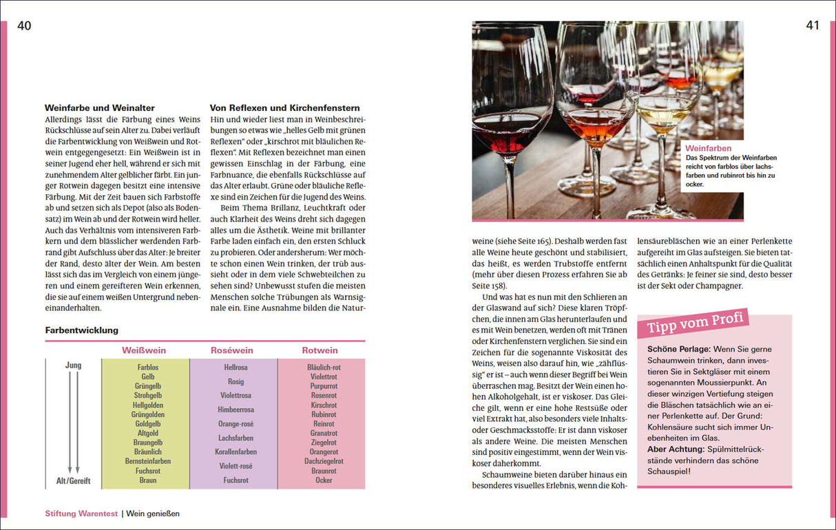 Warenkunde Wein – Herkunft, Qualität und Einkauf