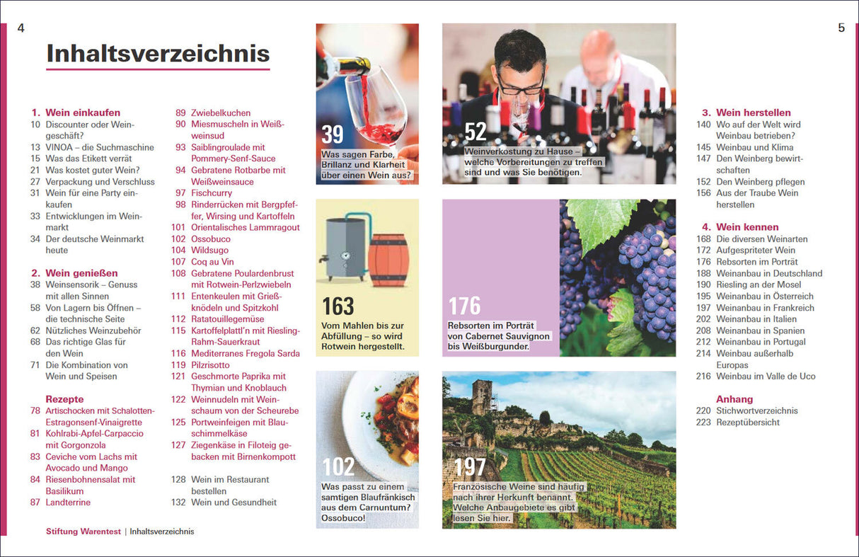 Warenkunde Wein – Herkunft, Qualität und Einkauf