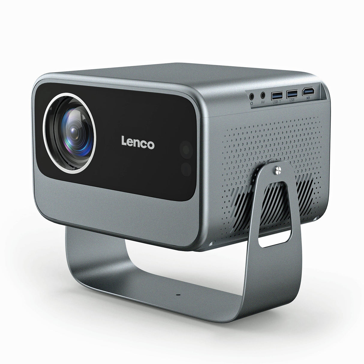 Lenco LPJ-960SI Full HD LCD-Projektor mit WLAN.