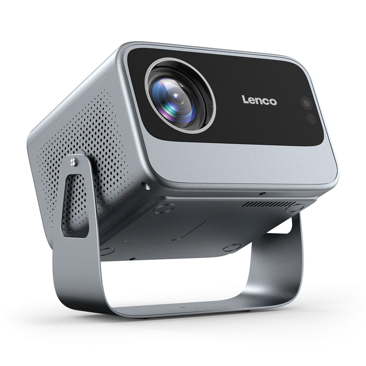 Lenco LPJ-960SI Full HD LCD-Projektor mit WLAN.