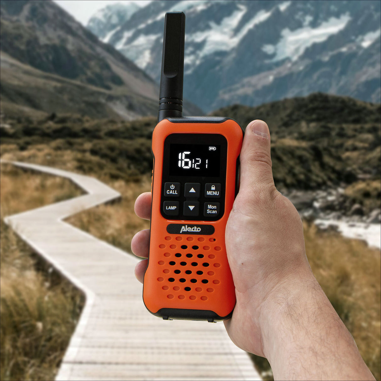 Profie Walkie Talkie
