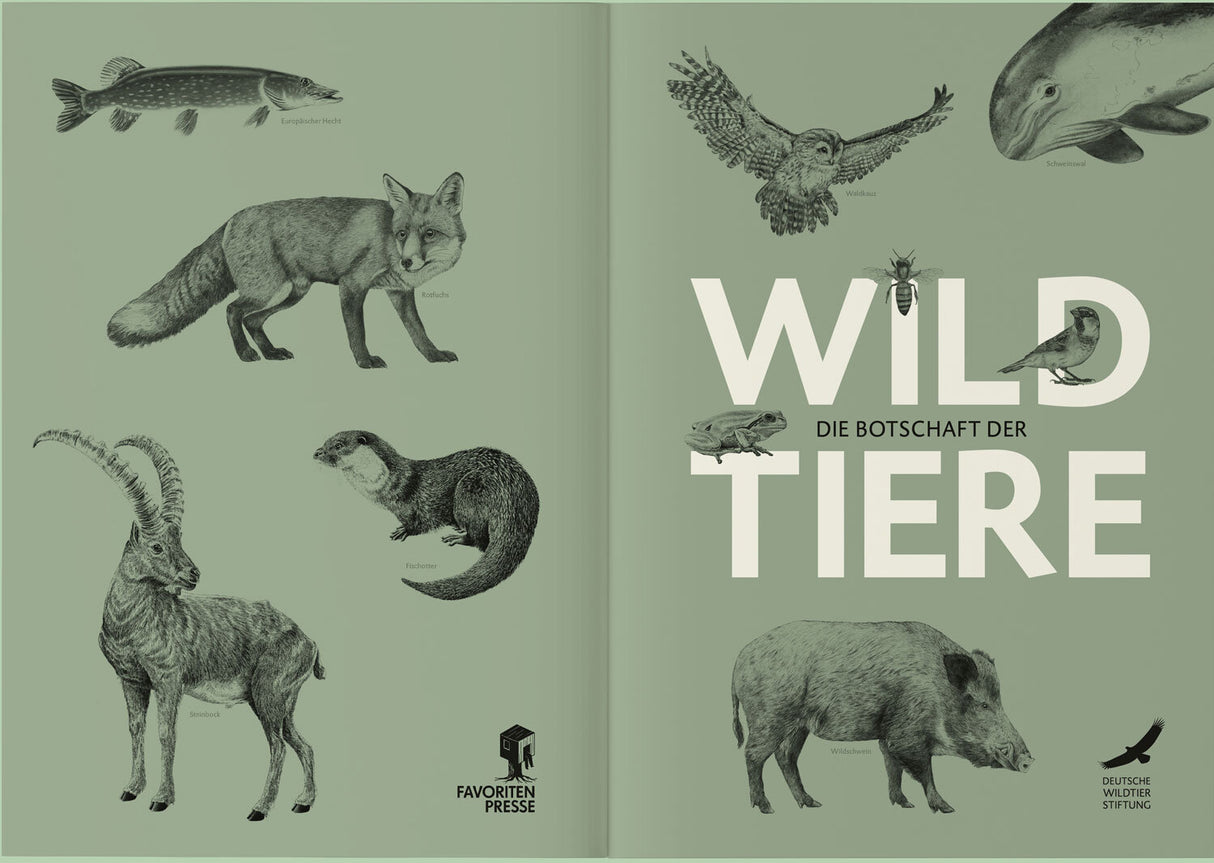 Botschaft der Wildtiere