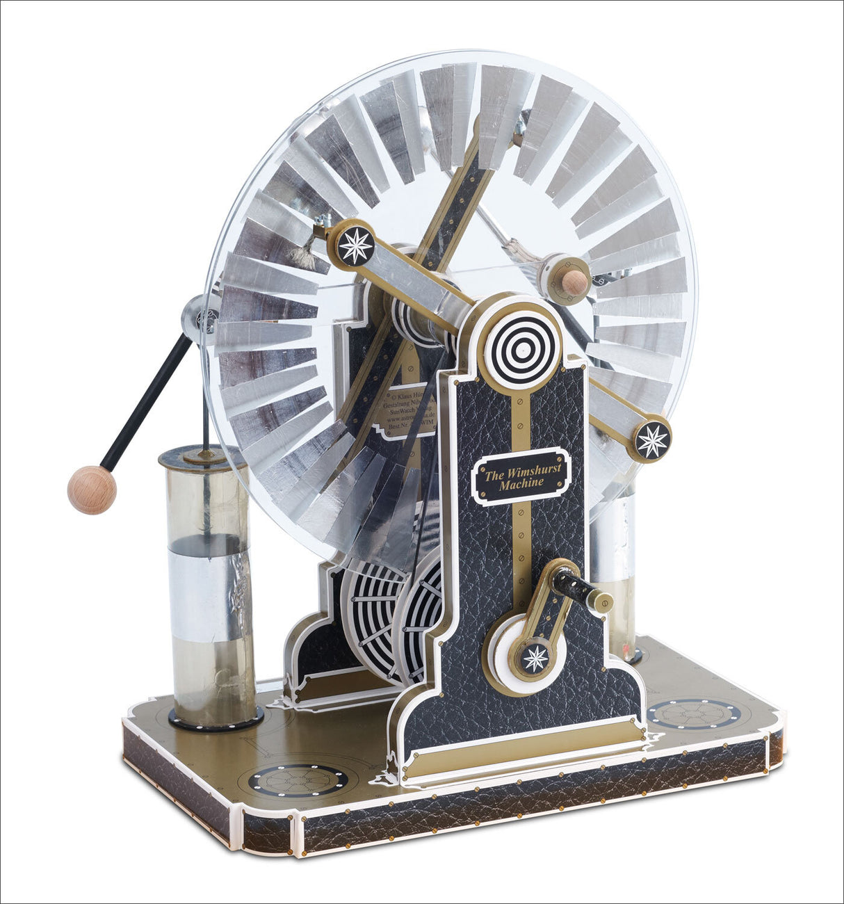 Wimshurst-Maschine Bausatz