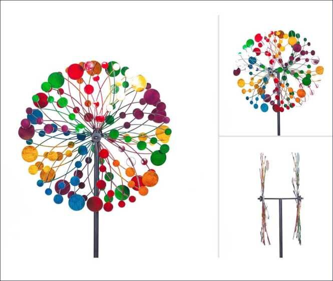 Windspiel Kinetic Art - 3D Kaleidoskop deluxe