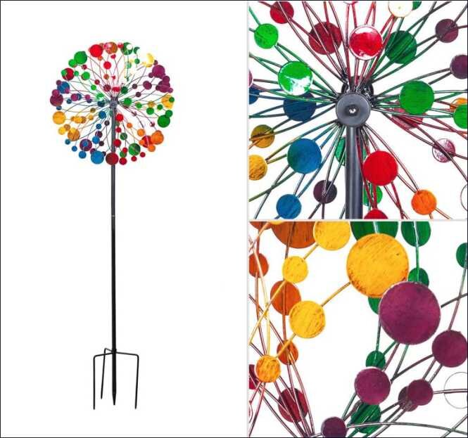 Windspiel Kinetic Art - 3D Kaleidoskop deluxe