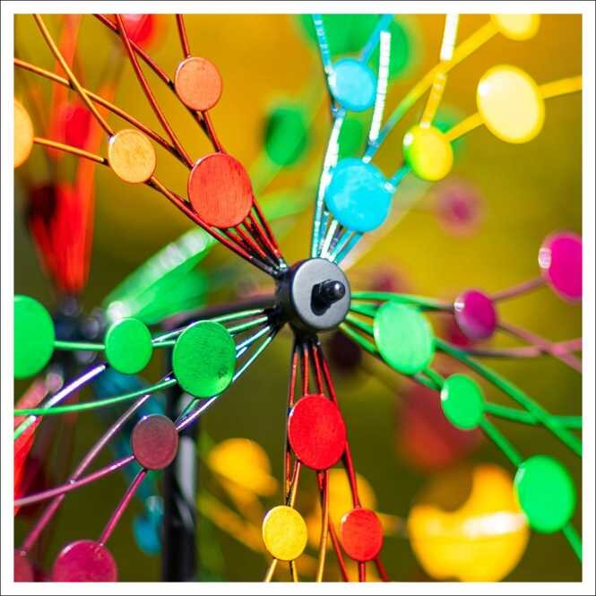 Windspiel Kinetic Art - 3D Kaleidoskop deluxe