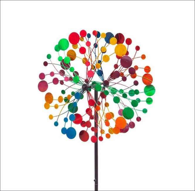 Windspiel Kinetic Art - 3D Kaleidoskop deluxe