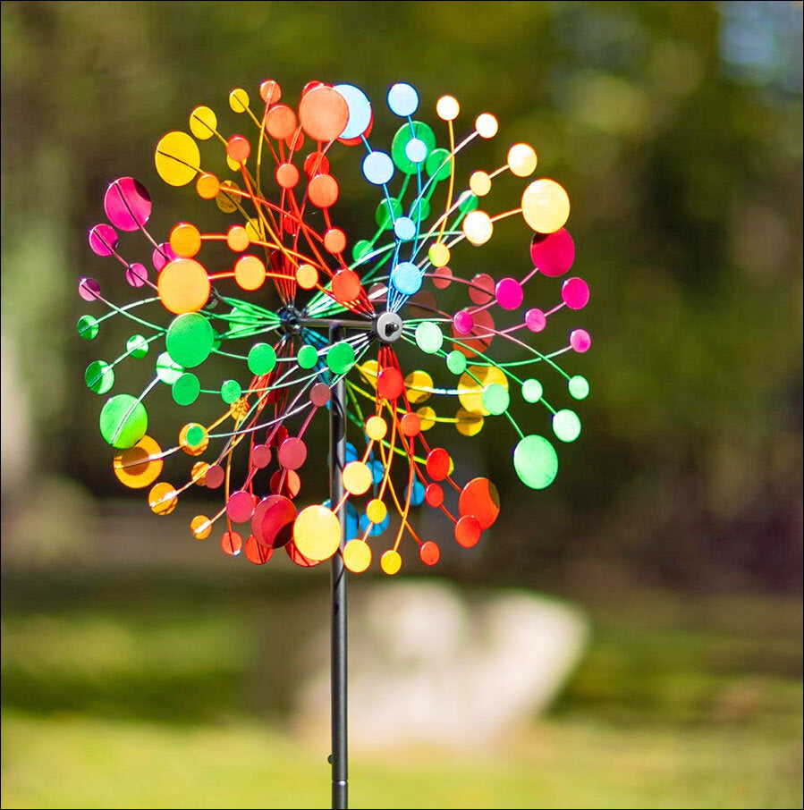 Windspiel Kinetic Art - 3D Kaleidoskop deluxe