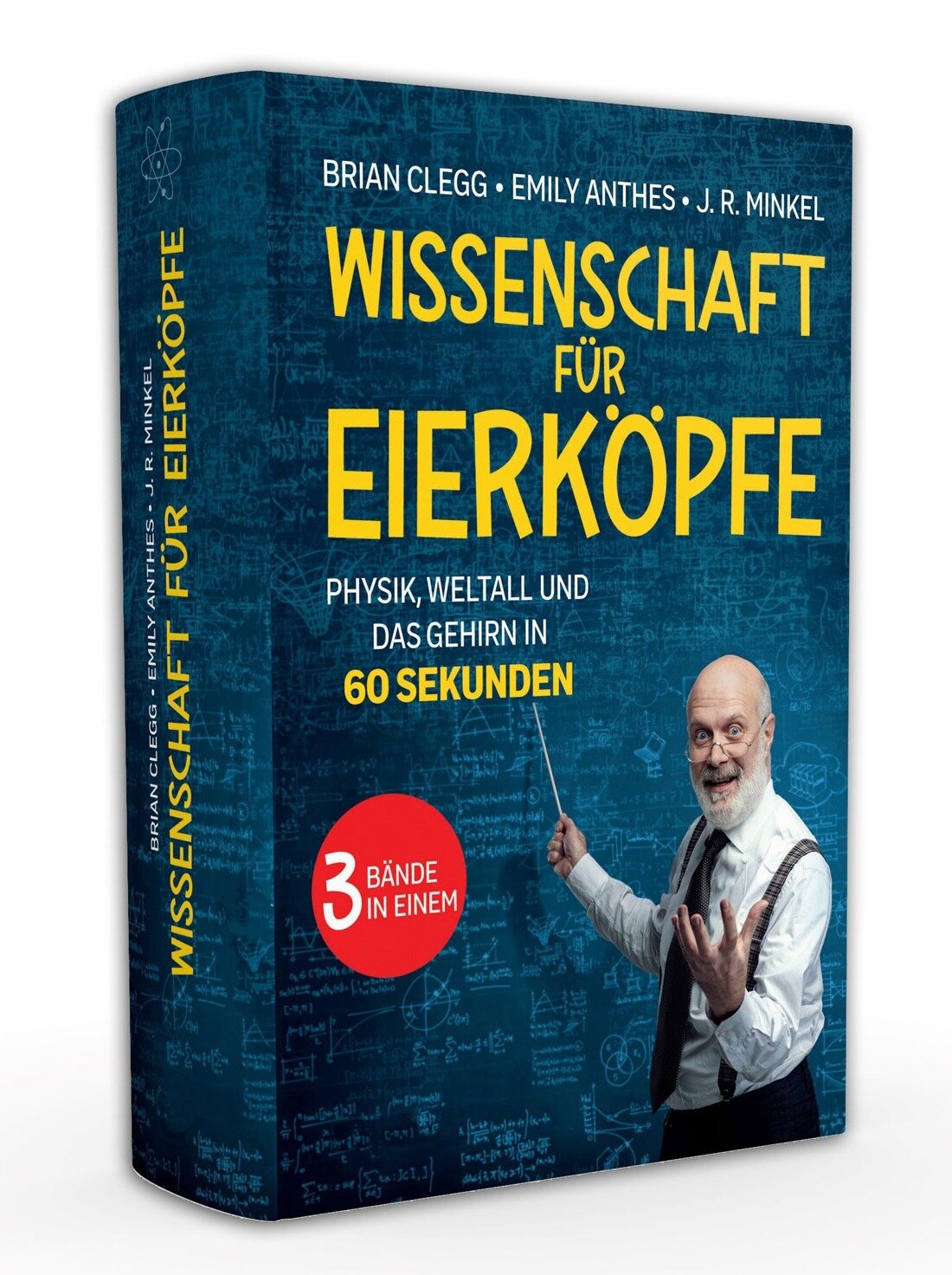 Prof. Brian Clegg: Wissenschaft für Eierköpfe