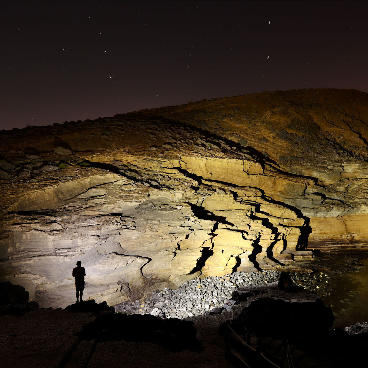 Taschenlampe Zweibrüder ZB6T. 3000 lm mit Akku