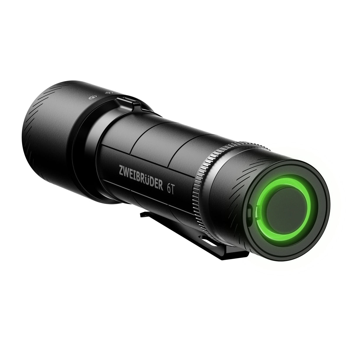 Taschenlampe Zweibrüder ZB6T. 3000 lm mit Akku