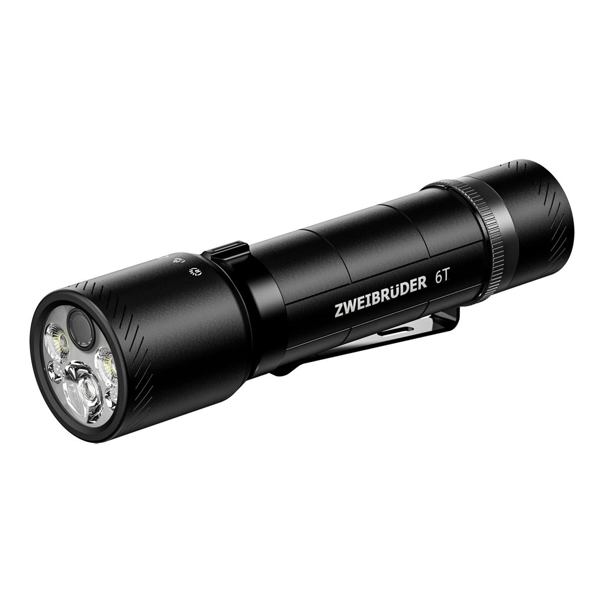 Taschenlampe Zweibrüder ZB6T. 3000 lm mit Akku