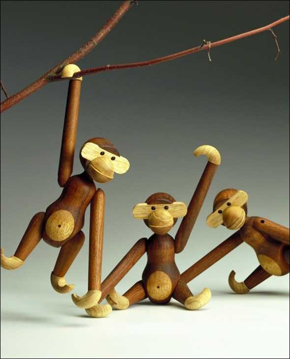 Kay Bojesen: Äffchen 1951