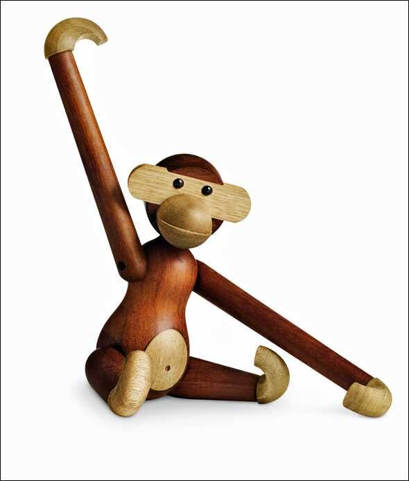 Kay Bojesen: Äffchen