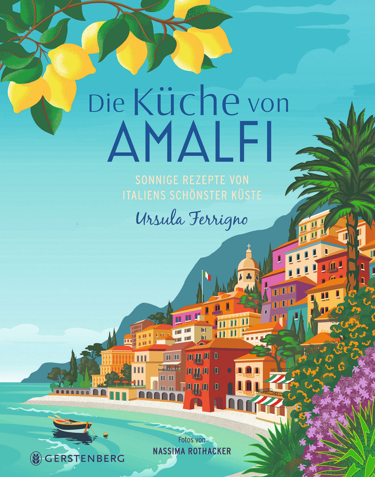 Küche von Amalfi