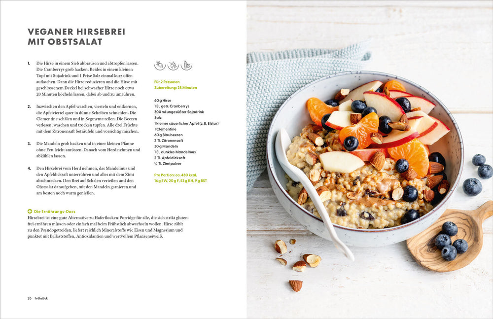 Die Ernährungs-Docs – Unsere 100 besten Anti-Bauchfett-Rezepte.