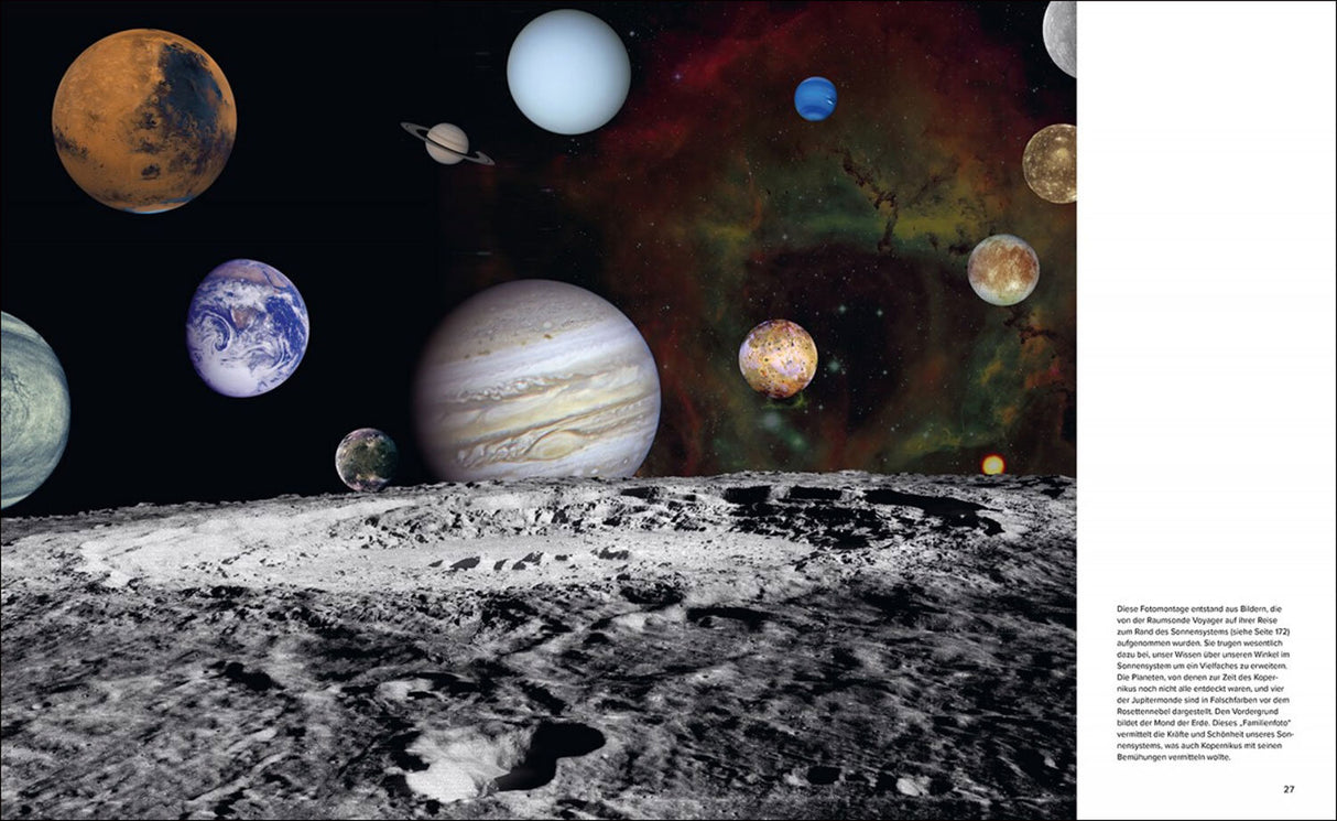 Der Atlas des Universums.