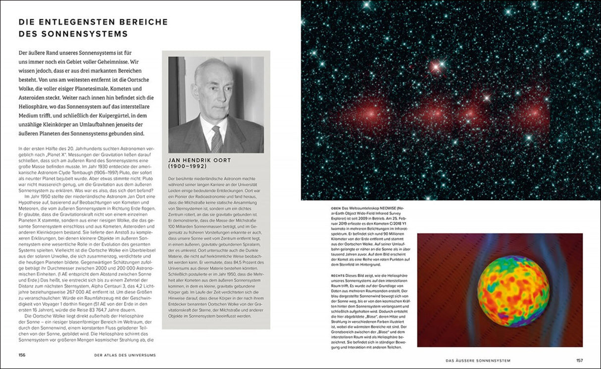 Der Atlas des Universums.