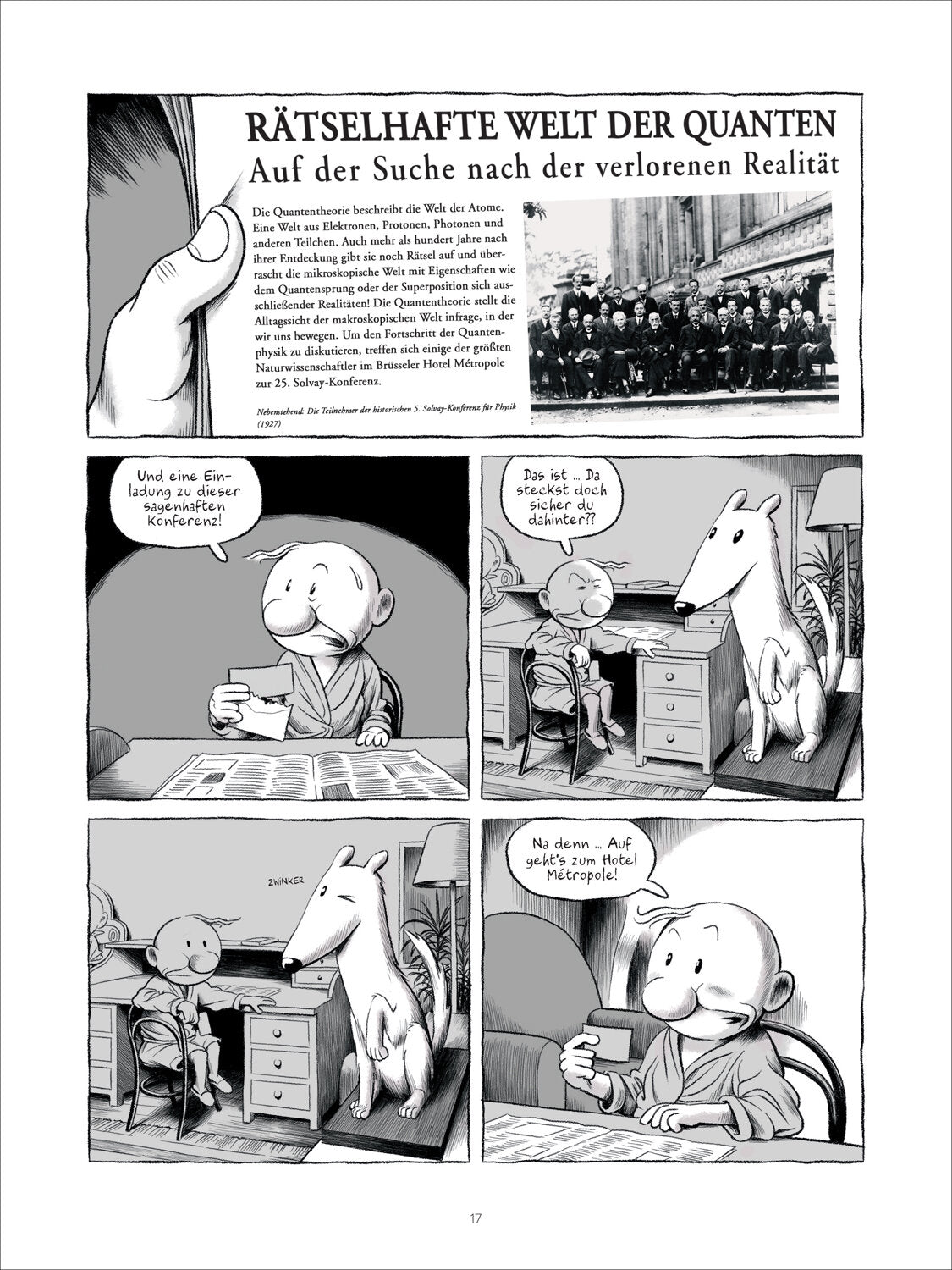 Prof. Thibault Damour: Das Geheimnis der Quantenwelt