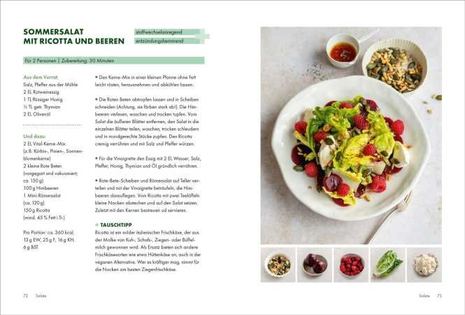 So einfach geht gesund essen