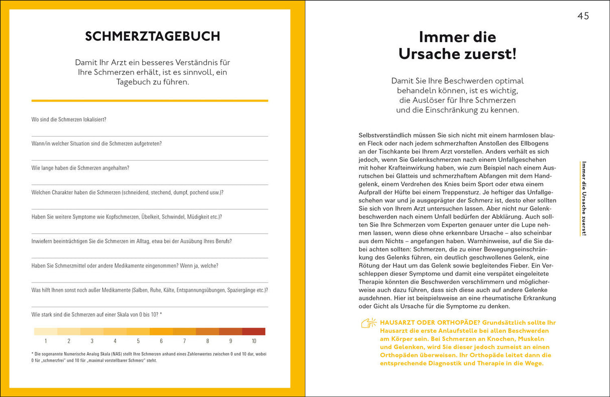 Fitte und starke Gelenke.