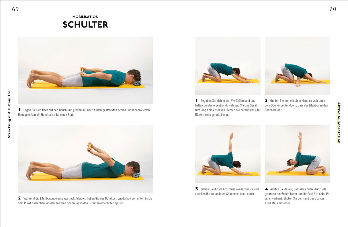 Fitte und starke Gelenke.