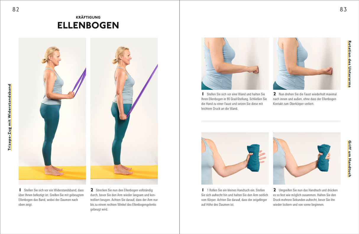 Fitte und starke Gelenke.