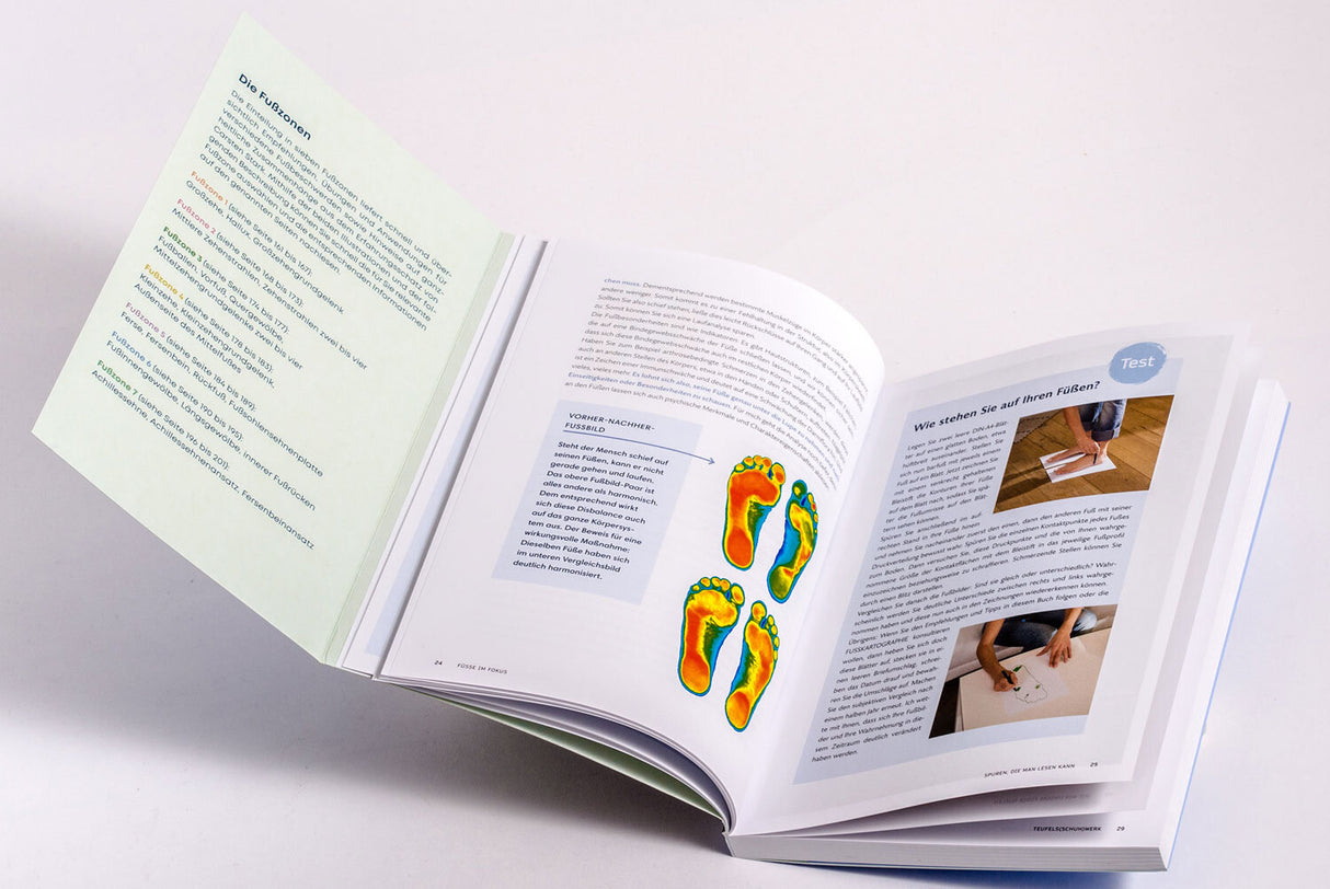 Füße gut, alles gut.