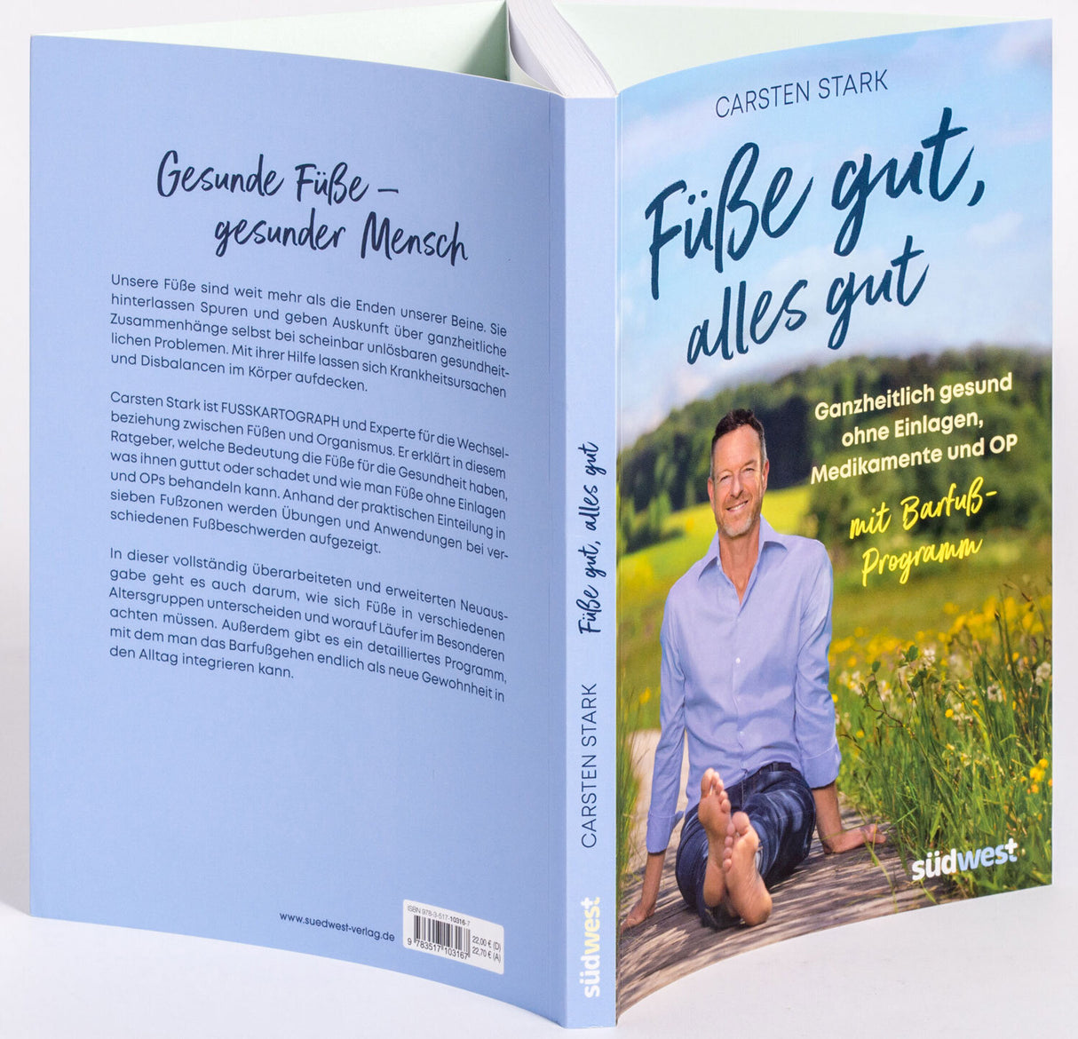 Füße gut, alles gut.