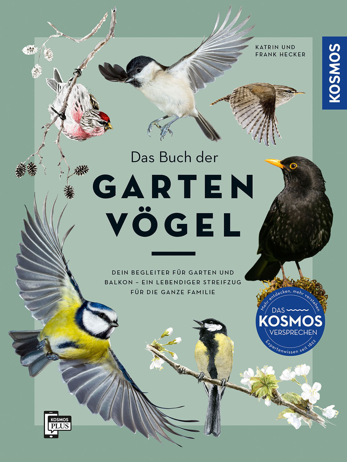 Das Buch der Gartenvögel.