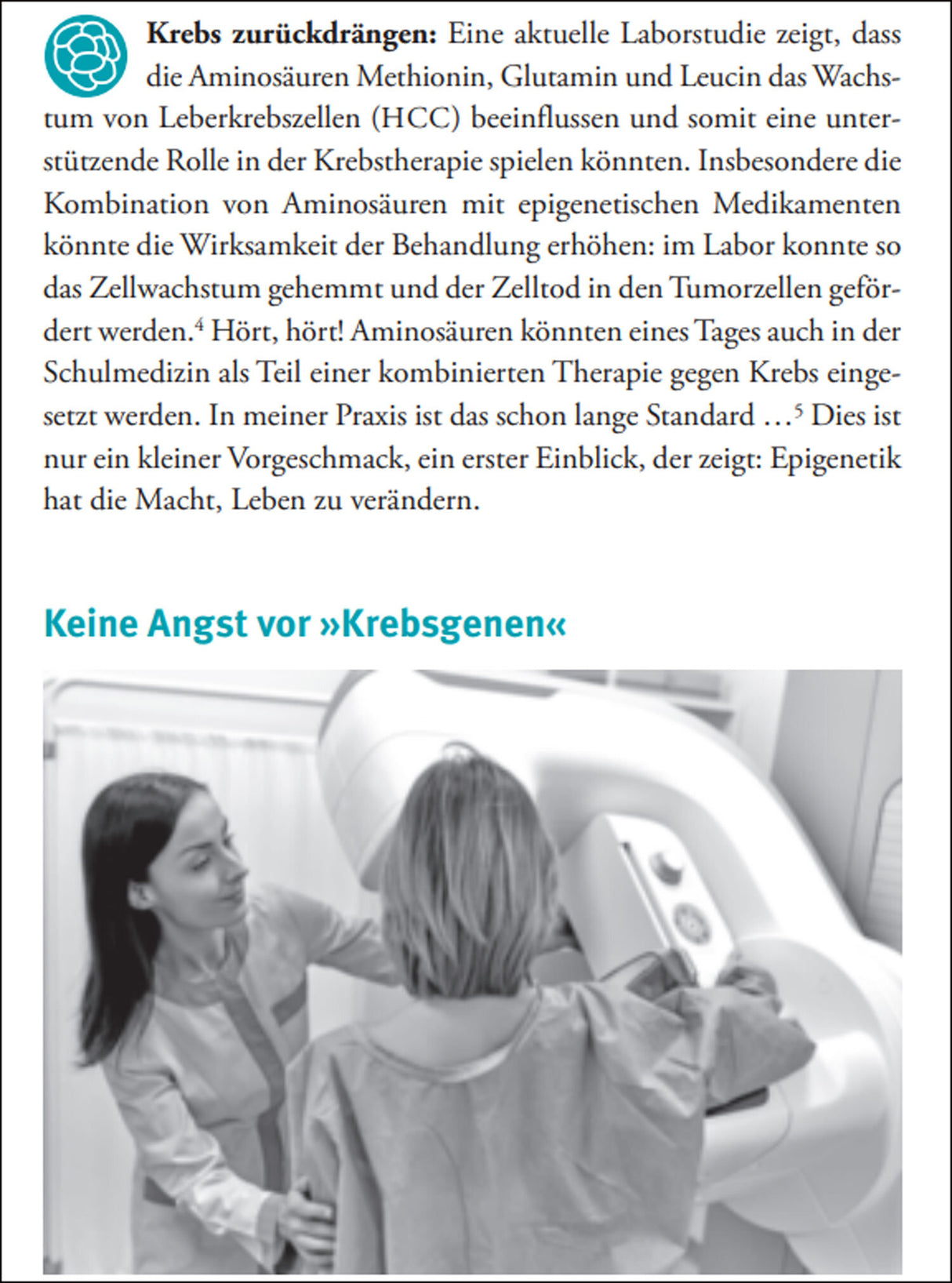 Der Gen-Trick.