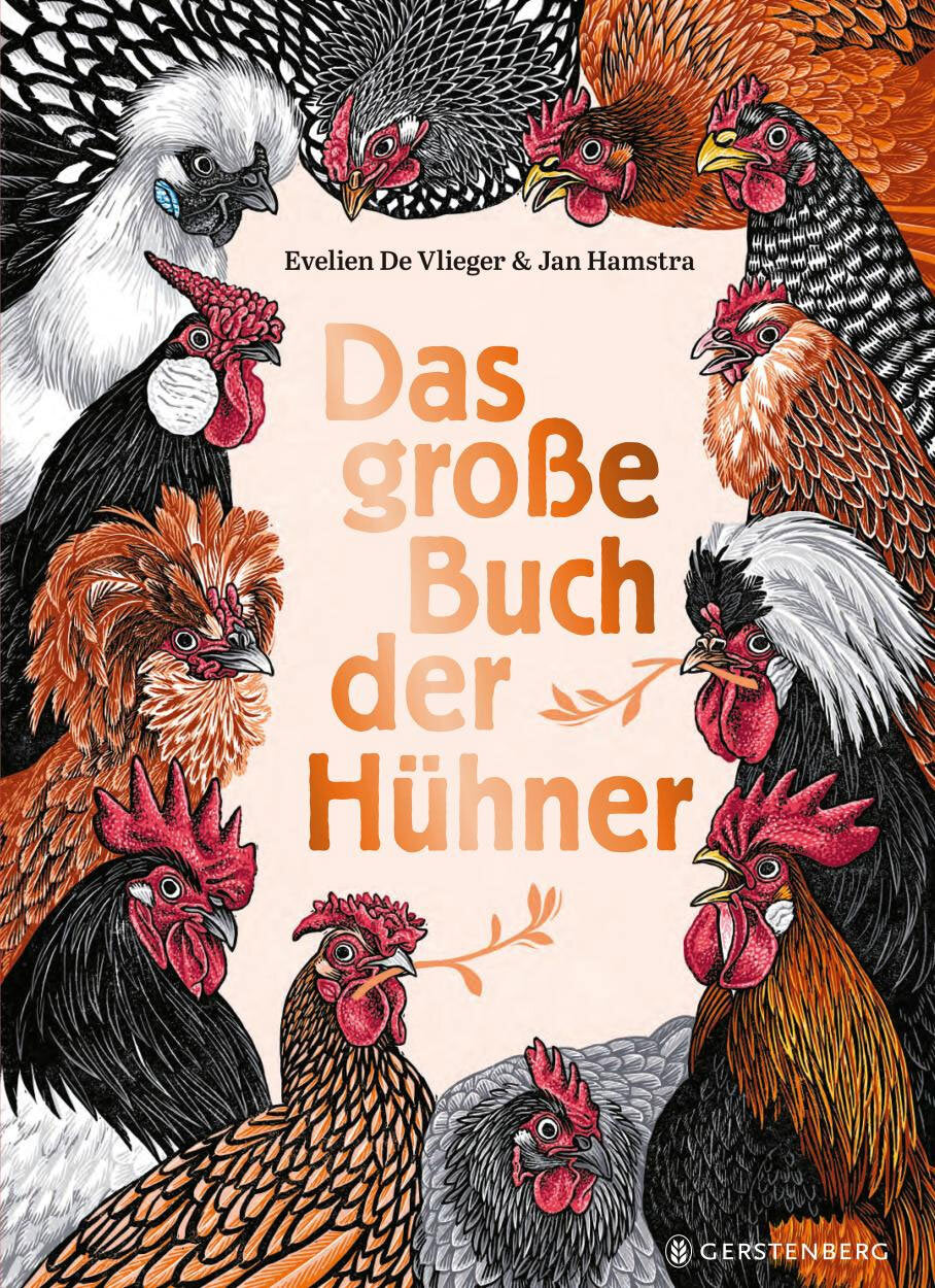 Das große Buch der Hühner.