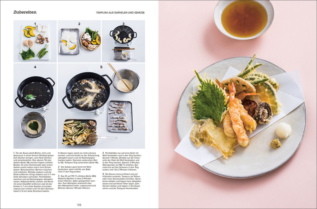 Das große Handbuch der japanischen Küche.