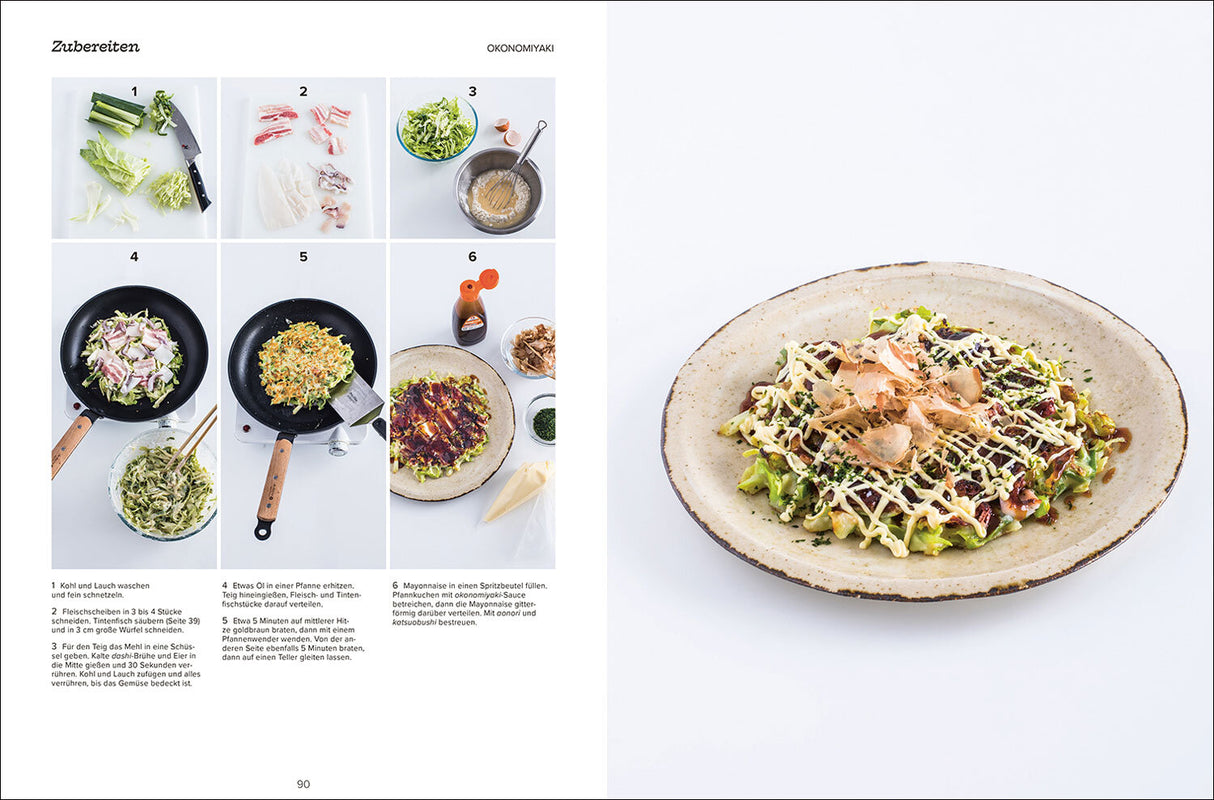 Das große Handbuch der japanischen Küche.