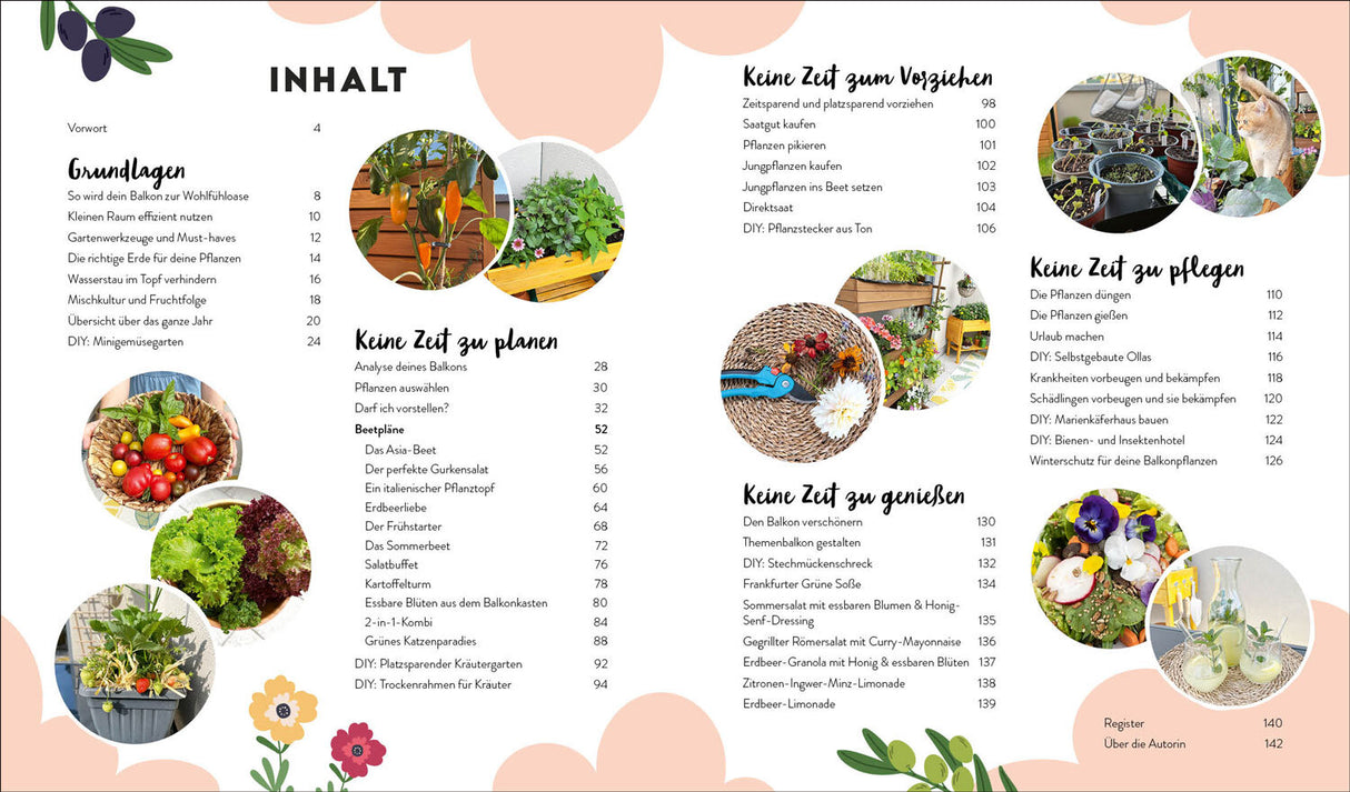 Balkonglück mit wenig Aufwand.