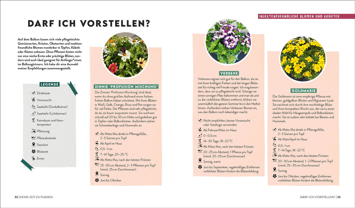 Balkonglück mit wenig Aufwand.