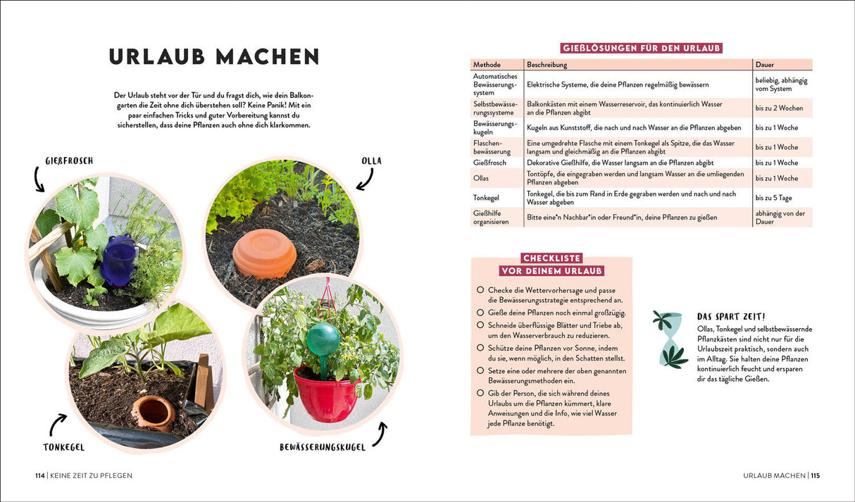 Balkonglück mit wenig Aufwand.