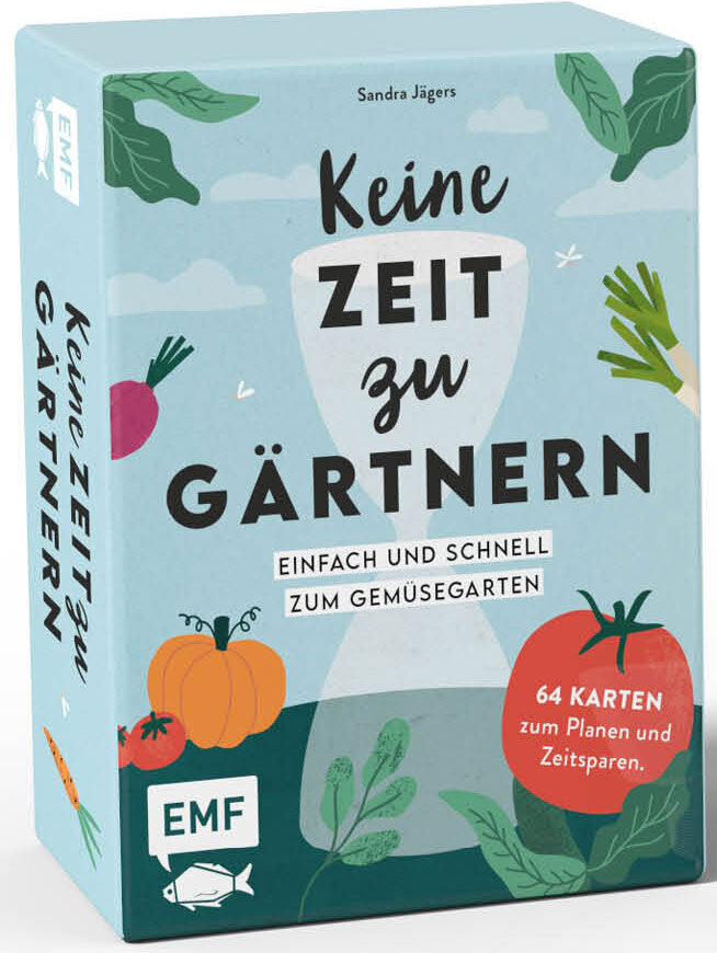 Kartenset: Einfach und schnell zum Gemüsegarten.