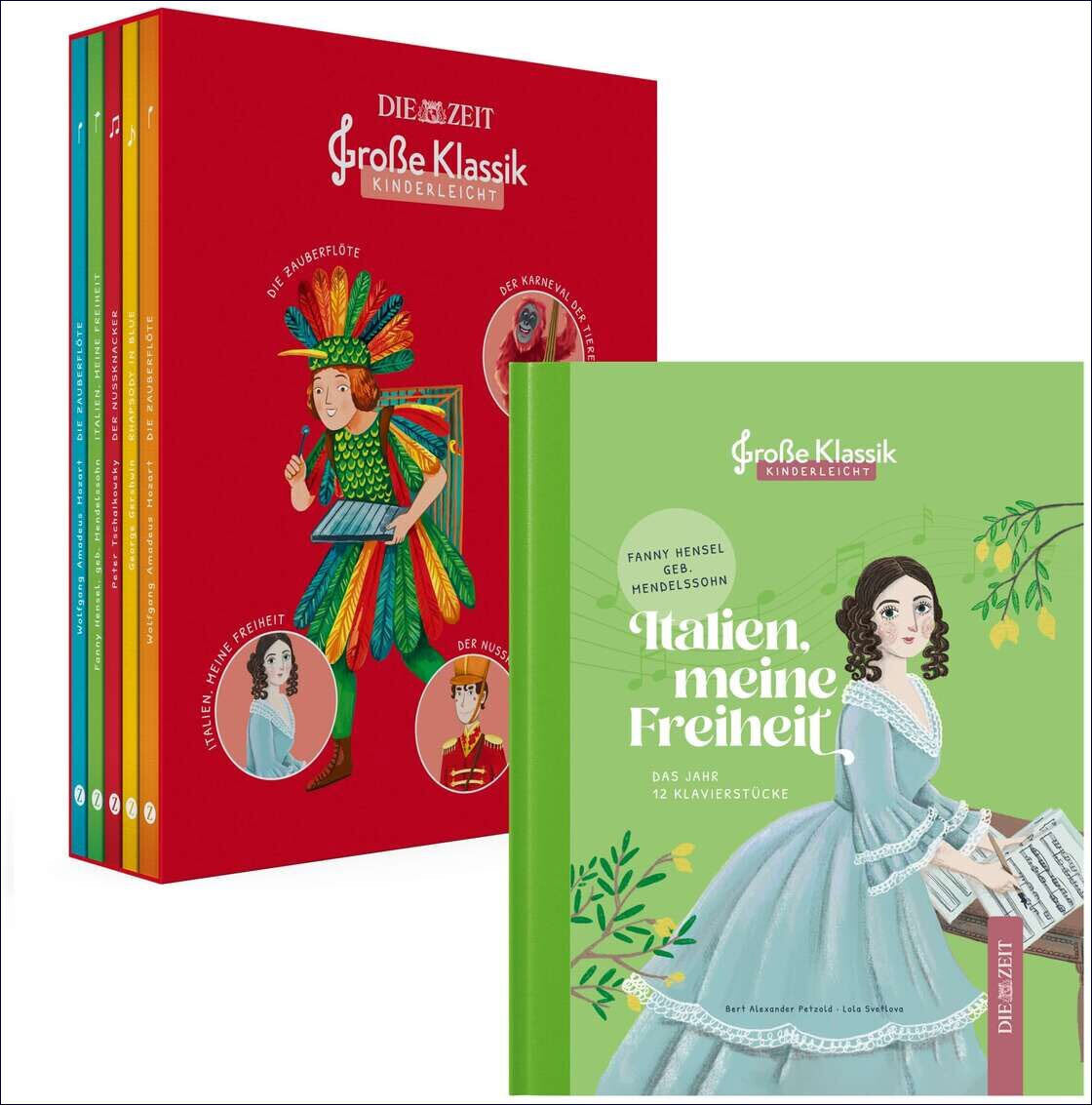 Große Klassik, kinderleicht (ZEIT-Edition)