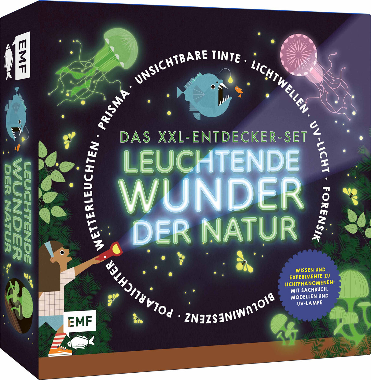 Das XXL-Entdecker-Set – Leuchtende Wunder der Natur.