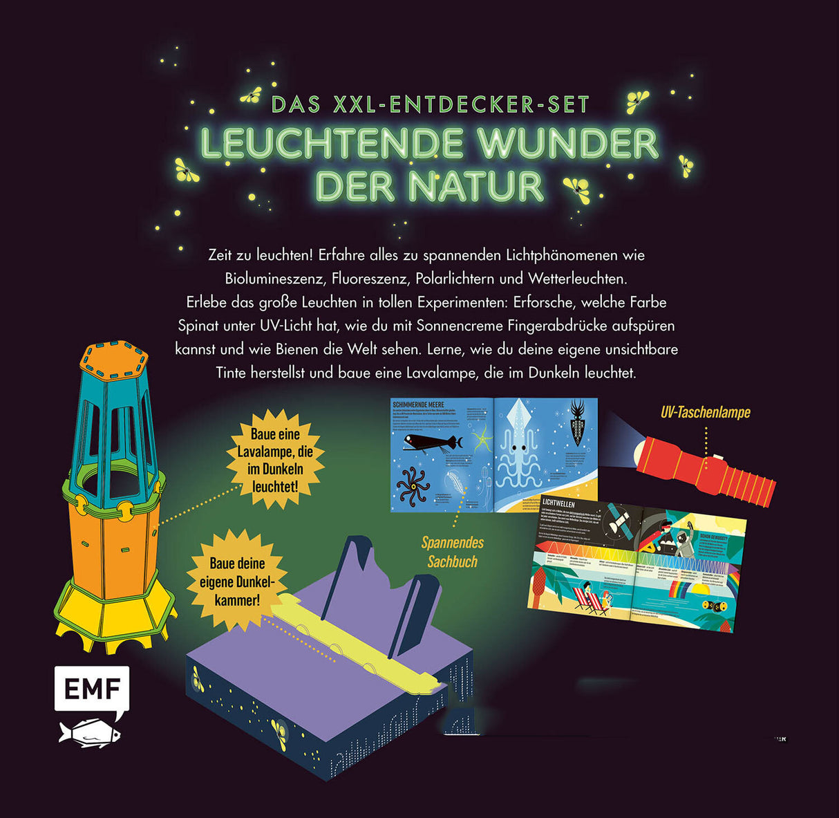 Das XXL-Entdecker-Set – Leuchtende Wunder der Natur.
