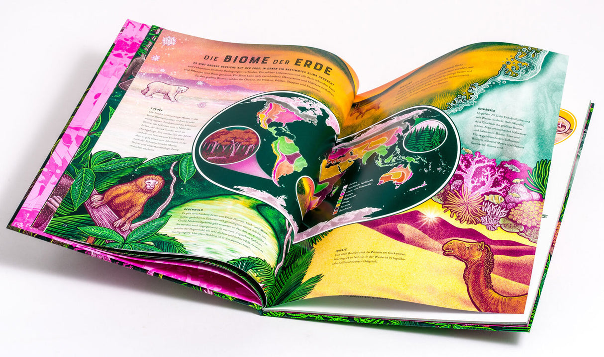 LIFE – Die bunte Vielfalt des Lebens.