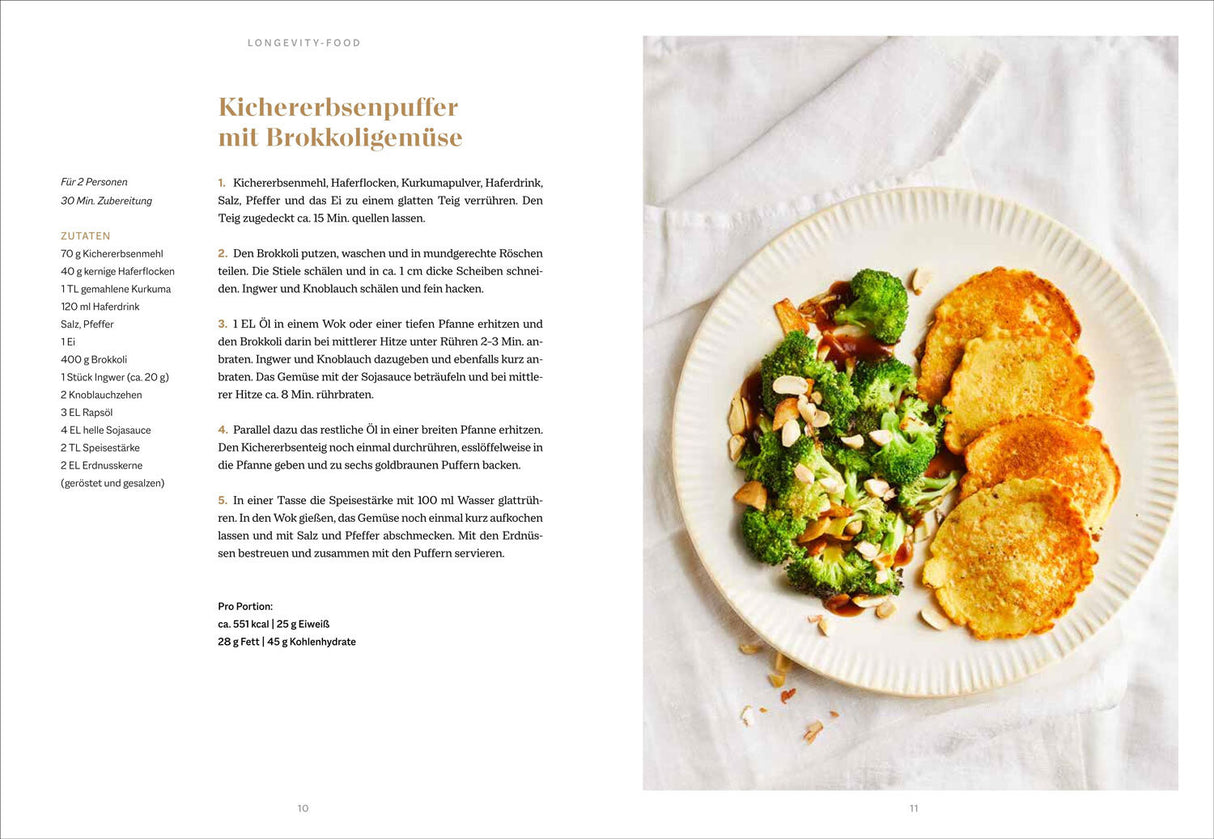 Die Longevity-Food-Formel.