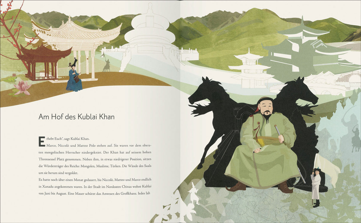 Die wunderbaren Reisen des Marco Polo.